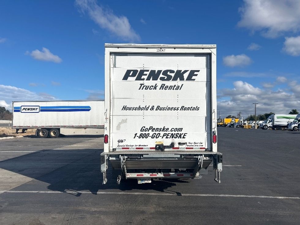 Light Duty Box Truck-Light and Medium Duty Trucks-Isuzu-2020-NPR EFI-Stockton-CA-96,126\n\t\tmiles-$ 41,750 - Image 7