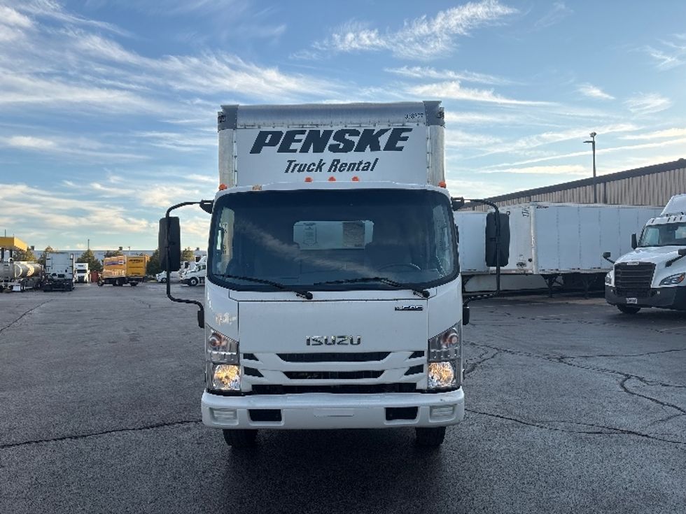 Light Duty Box Truck-Light and Medium Duty Trucks-Isuzu-2020-NPR EFI-Sturtevant-WI-106,423\n\t\tmiles-$ 34,500 - Image 2