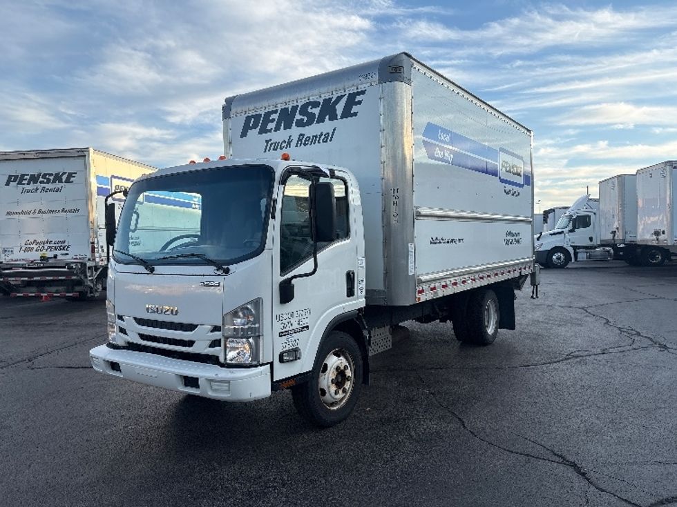 Light Duty Box Truck-Light and Medium Duty Trucks-Isuzu-2020-NPR EFI-Sturtevant-WI-106,423\n\t\tmiles-$ 34,500 - Image 3