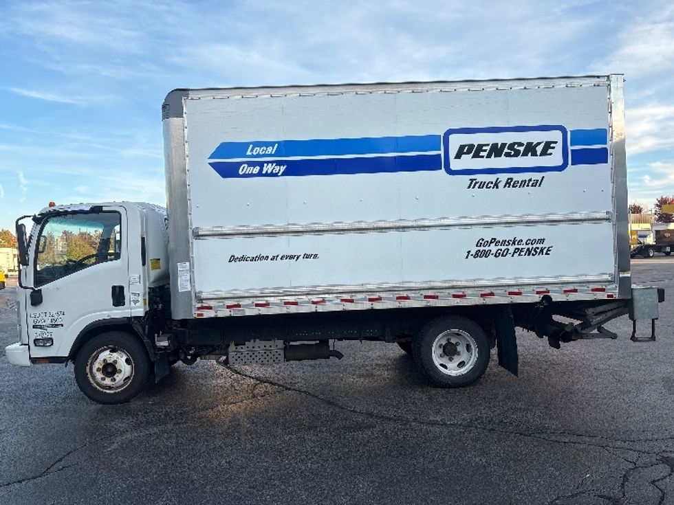 Light Duty Box Truck-Light and Medium Duty Trucks-Isuzu-2020-NPR EFI-Sturtevant-WI-106,423\n\t\tmiles-$ 34,500 - Image 4
