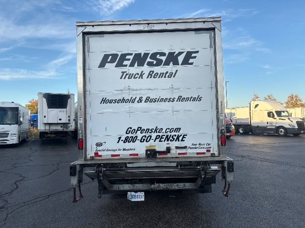 Light Duty Box Truck-Light and Medium Duty Trucks-Isuzu-2020-NPR EFI-Sturtevant-WI-106,423\n\t\tmiles-$ 34,500 - Image 7