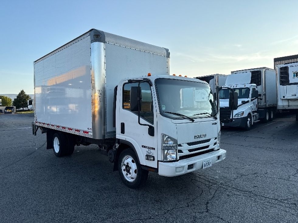 Light Duty Box Truck-Light and Medium Duty Trucks-Isuzu-2020-NPR EFI-Sturtevant-WI-165,865\n\t\tmiles-$ 25,750 - Image 1