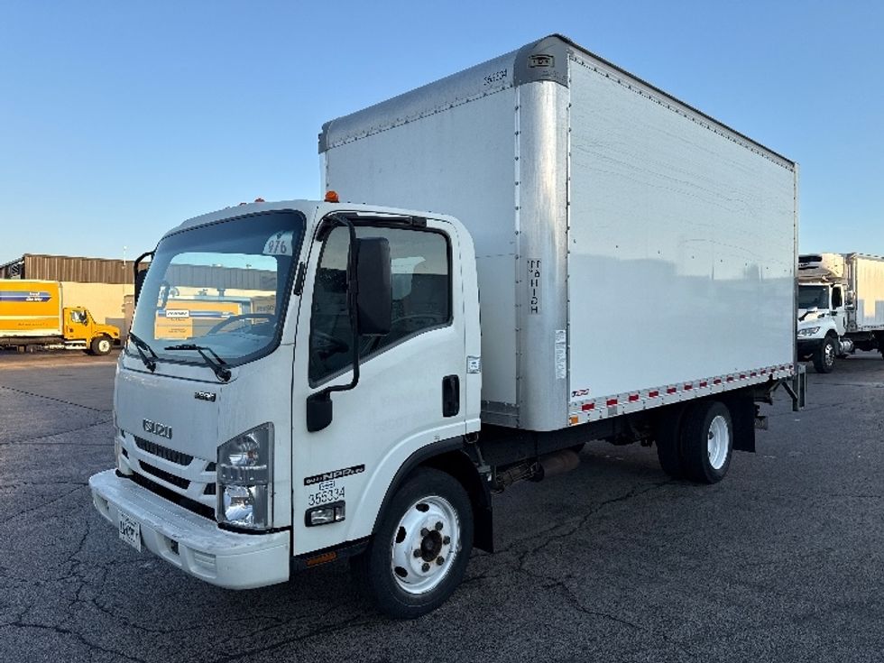 Light Duty Box Truck-Light and Medium Duty Trucks-Isuzu-2020-NPR EFI-Sturtevant-WI-165,865\n\t\tmiles-$ 25,750 - Image 3