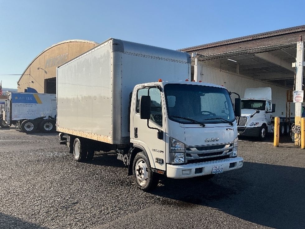 Light Duty Box Truck-Light and Medium Duty Trucks-Isuzu-2020-NPR EFI-Tacoma-WA-80,847\n\t\tmiles-$ 43,250 - Image 1