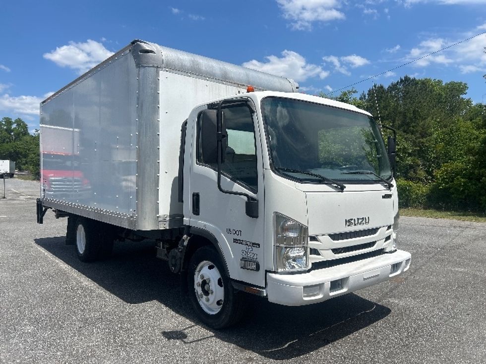 Light Duty Box Truck-Light and Medium Duty Trucks-Isuzu-2020-NPR EFI-Tallahassee-FL-52,841\n\t\tmiles-$ 46,250 - Image 1