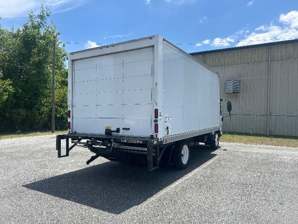Light Duty Box Truck-Light and Medium Duty Trucks-Isuzu-2020-NPR EFI-Tallahassee-FL-52,841\n\t\tmiles-$ 46,250 - Image 13