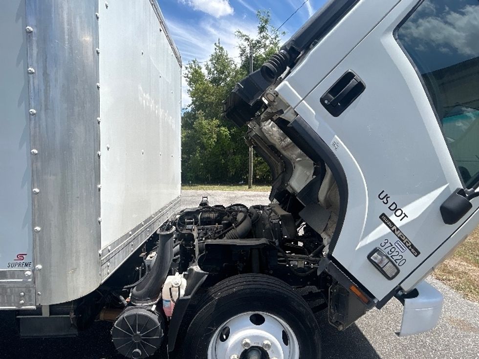 Light Duty Box Truck-Light and Medium Duty Trucks-Isuzu-2020-NPR EFI-Tallahassee-FL-52,841\n\t\tmiles-$ 46,250 - Image 23