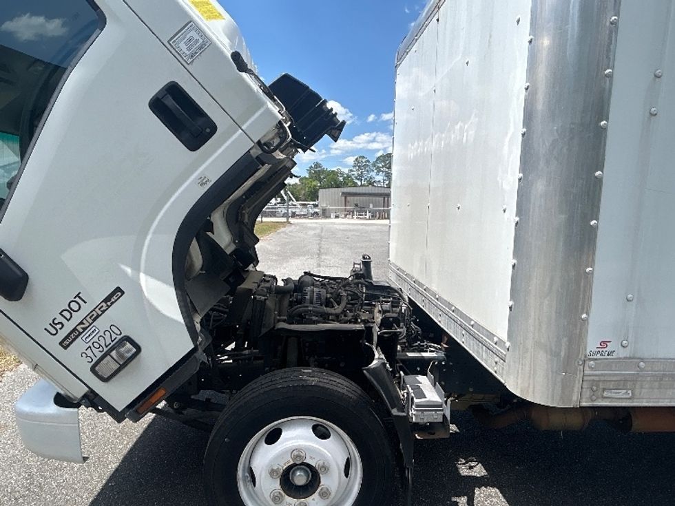 Light Duty Box Truck-Light and Medium Duty Trucks-Isuzu-2020-NPR EFI-Tallahassee-FL-52,841\n\t\tmiles-$ 46,250 - Image 24