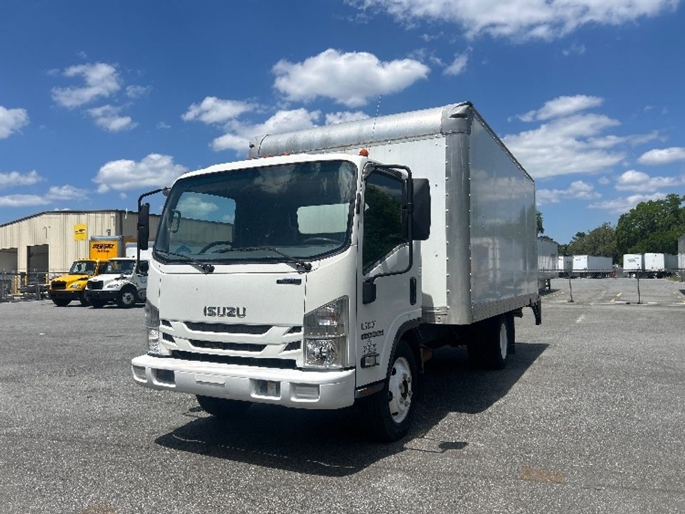 Light Duty Box Truck-Light and Medium Duty Trucks-Isuzu-2020-NPR EFI-Tallahassee-FL-52,841\n\t\tmiles-$ 46,250 - Image 3