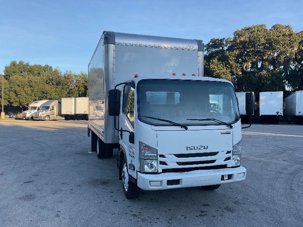 Light Duty Box Truck-Light and Medium Duty Trucks-Isuzu-2020-NPR EFI-Tampa-FL-96,338\n\t\tmiles-$ 38,250 - Image 1