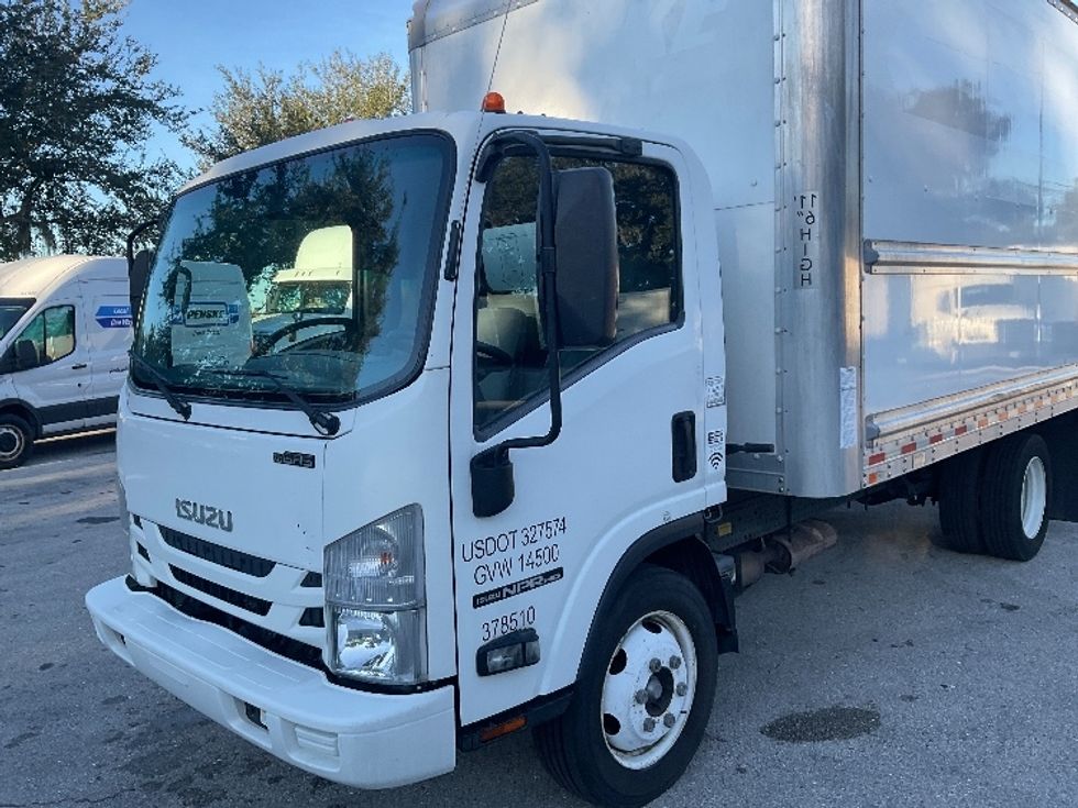 Light Duty Box Truck-Light and Medium Duty Trucks-Isuzu-2020-NPR EFI-Tampa-FL-96,338\n\t\tmiles-$ 38,250 - Image 25