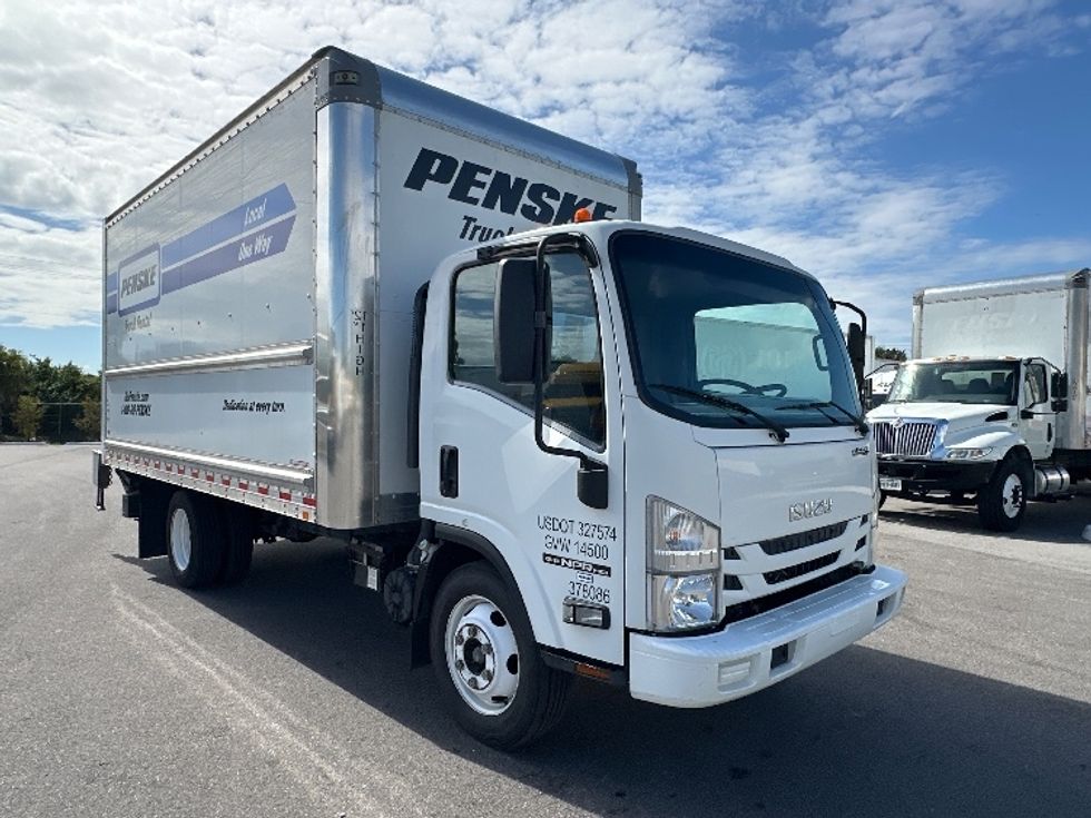 Light Duty Box Truck-Light and Medium Duty Trucks-Isuzu-2020-NPR EFI-Tampa-FL-98,892\n\t\tmiles-$ 38,000 - Image 1