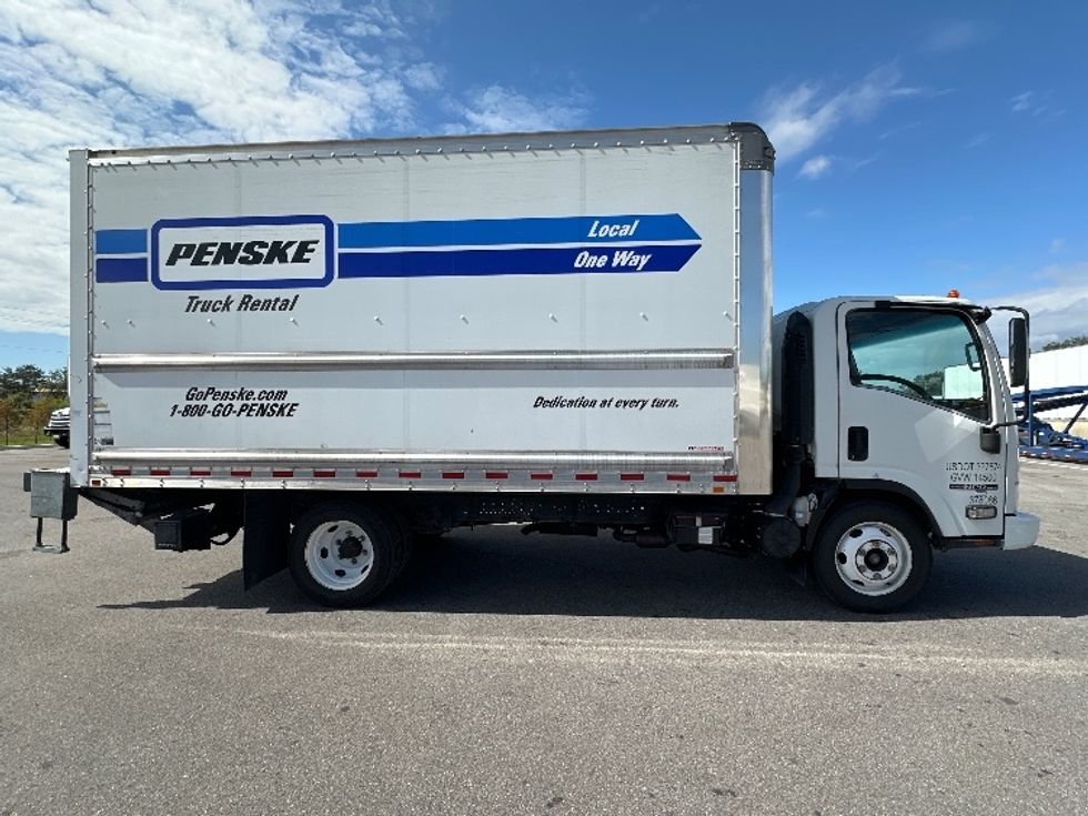 Light Duty Box Truck-Light and Medium Duty Trucks-Isuzu-2020-NPR EFI-Tampa-FL-98,892\n\t\tmiles-$ 38,000 - Image 15