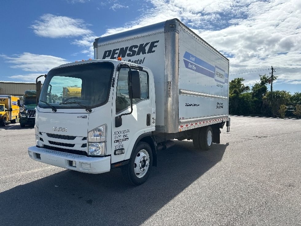 Light Duty Box Truck-Light and Medium Duty Trucks-Isuzu-2020-NPR EFI-Tampa-FL-98,892\n\t\tmiles-$ 38,000 - Image 3