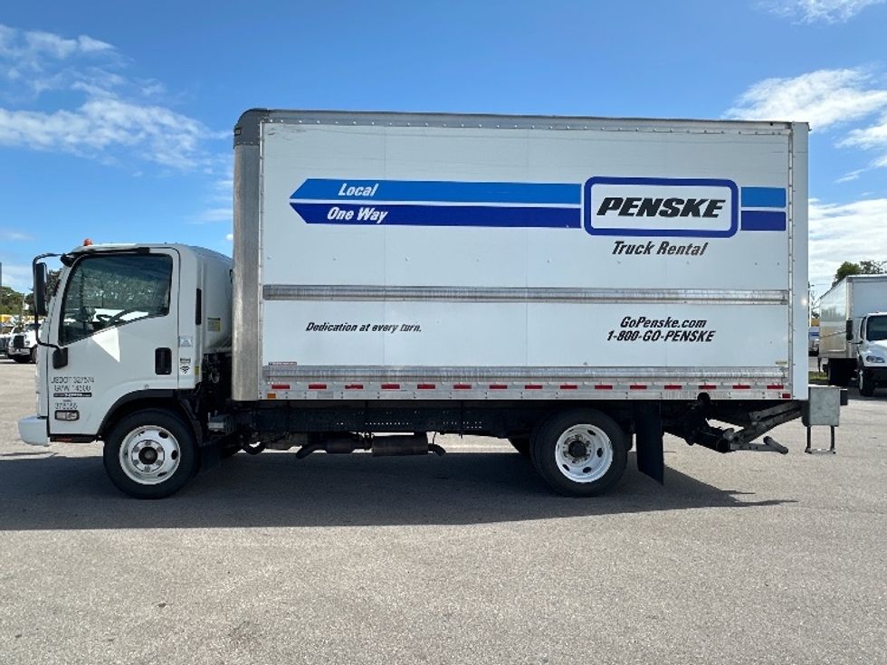 Light Duty Box Truck-Light and Medium Duty Trucks-Isuzu-2020-NPR EFI-Tampa-FL-98,892\n\t\tmiles-$ 38,000 - Image 4
