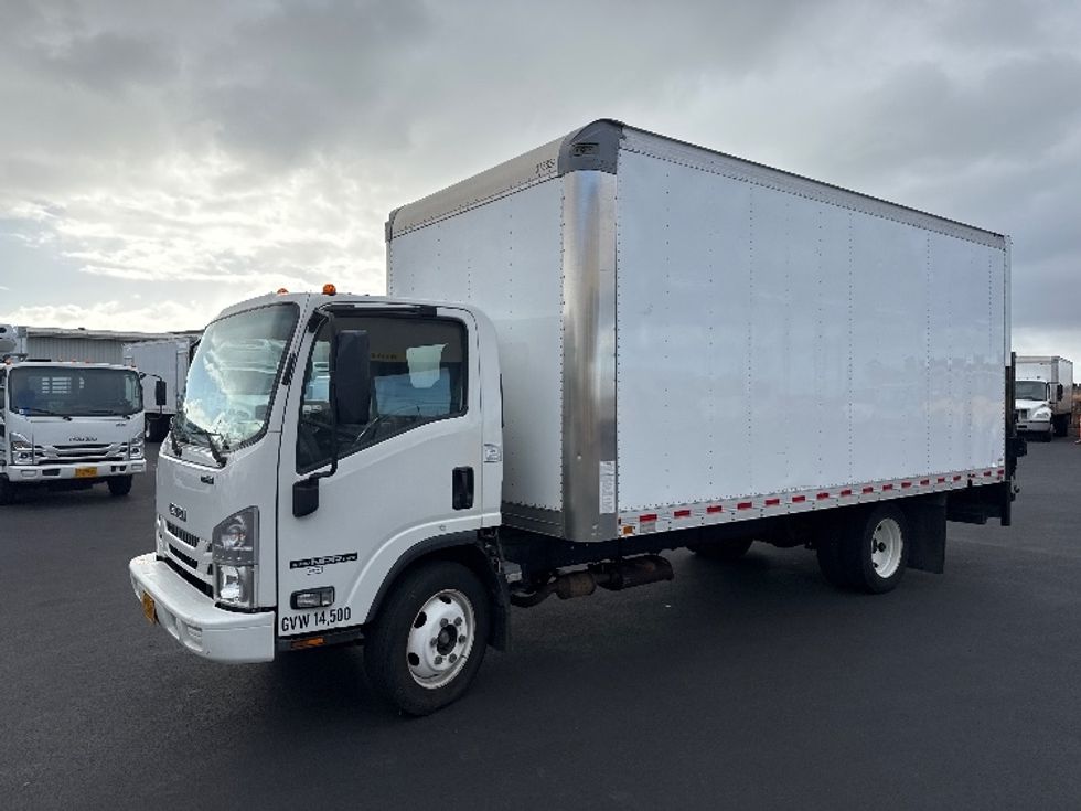 Light Duty Box Truck-Light and Medium Duty Trucks-Isuzu-2020-NPR EFI-Torrance-CA-38,772\n\t\tmiles-$ 46,500 - Image 3