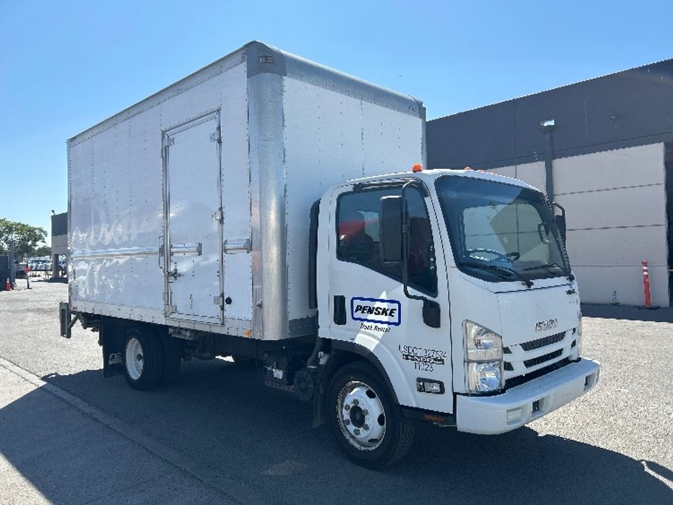 Light Duty Box Truck-Light and Medium Duty Trucks-Isuzu-2020-NPR EFI-Torrance-CA-81,802\n\t\tmiles-$ 43,250 - Image 1