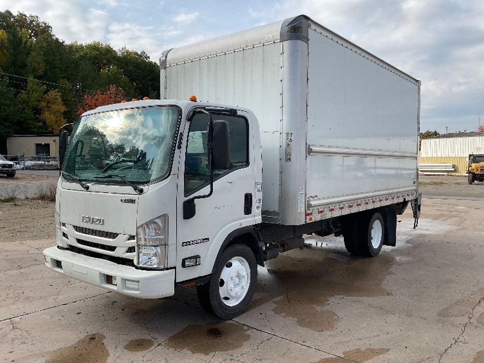 Light Duty Box Truck-Light and Medium Duty Trucks-Isuzu-2020-NPR EFI-Traverse City-MI-106,264\n\t\tmiles-$ 35,250 - Image 1