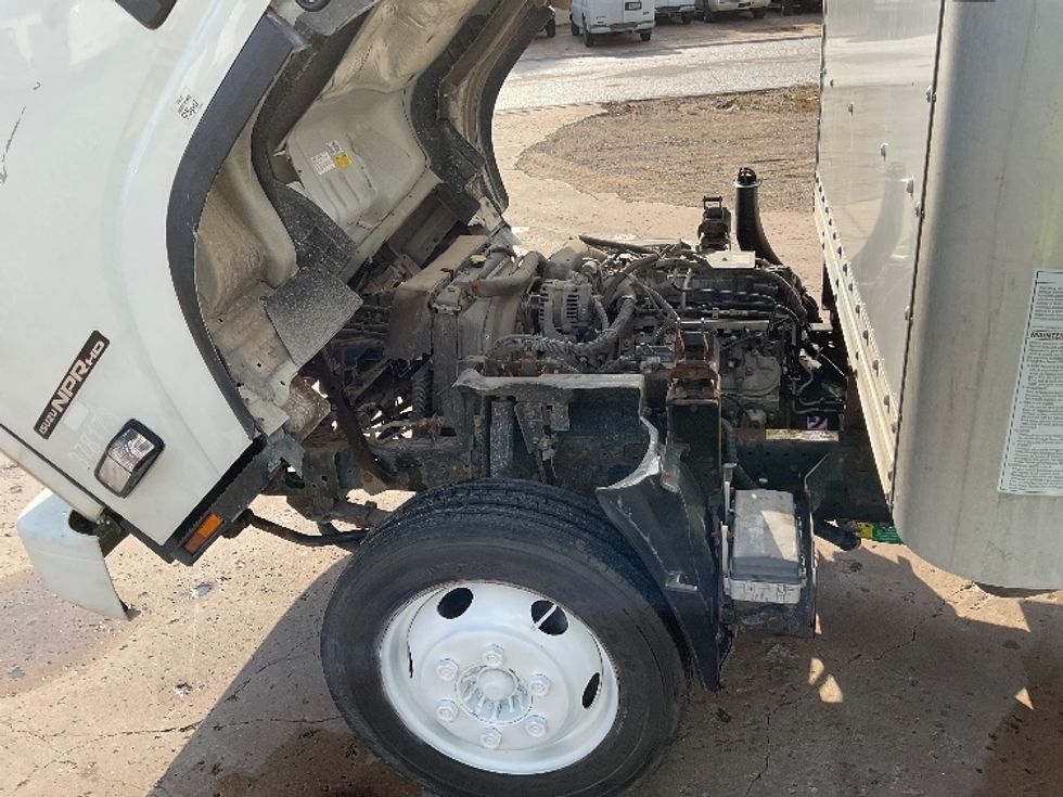 Light Duty Box Truck-Light and Medium Duty Trucks-Isuzu-2020-NPR EFI-Traverse City-MI-106,264\n\t\tmiles-$ 35,250 - Image 23