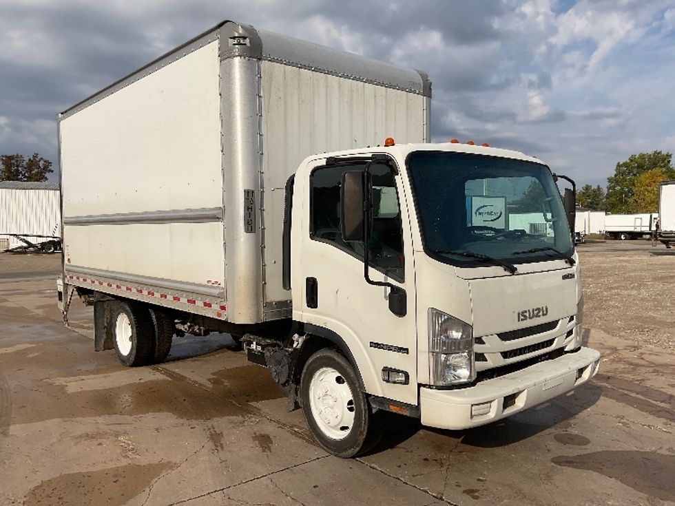 Light Duty Box Truck-Light and Medium Duty Trucks-Isuzu-2020-NPR EFI-Traverse City-MI-106,264\n\t\tmiles-$ 35,250 - Image 3
