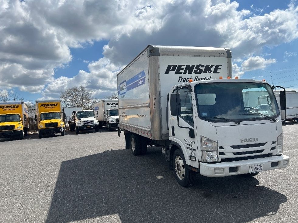 Light Duty Box Truck-Light and Medium Duty Trucks-Isuzu-2020-NPR EFI-West Babylon-NY-101,079\n\t\tmiles-$ 37,000 - Image 1