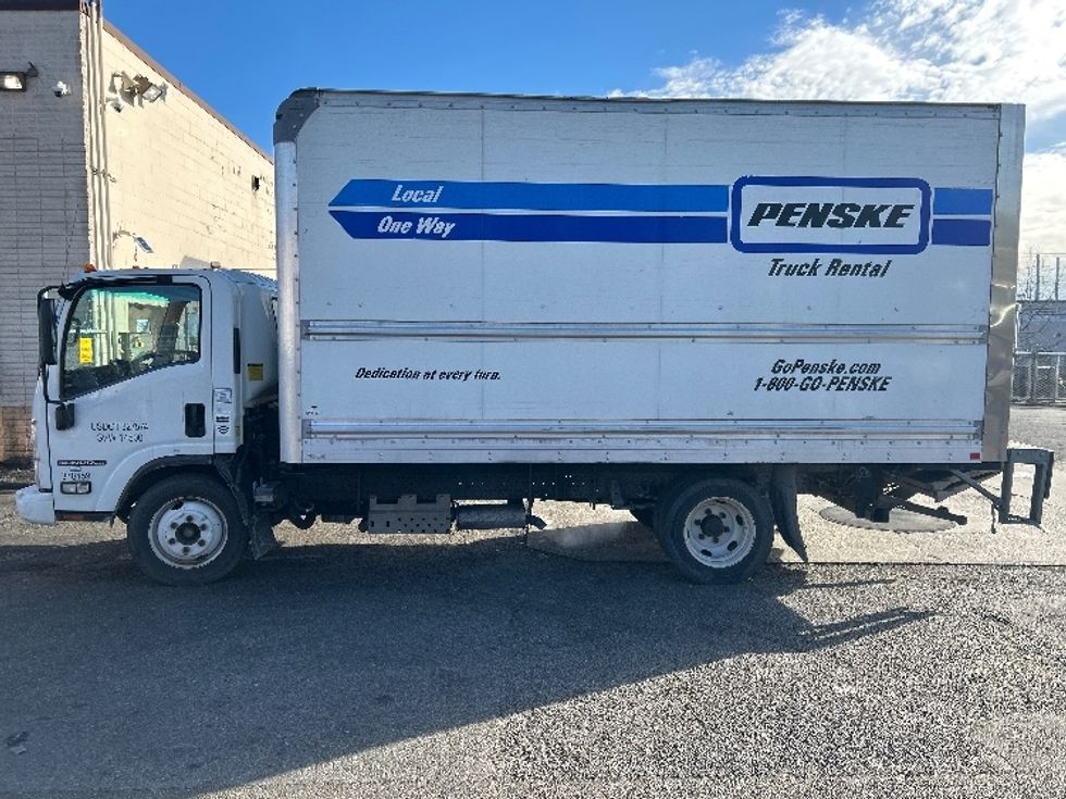 Light Duty Box Truck-Light and Medium Duty Trucks-Isuzu-2020-NPR EFI-West Babylon-NY-83,105\n\t\tmiles-$ 38,000 - Image 4