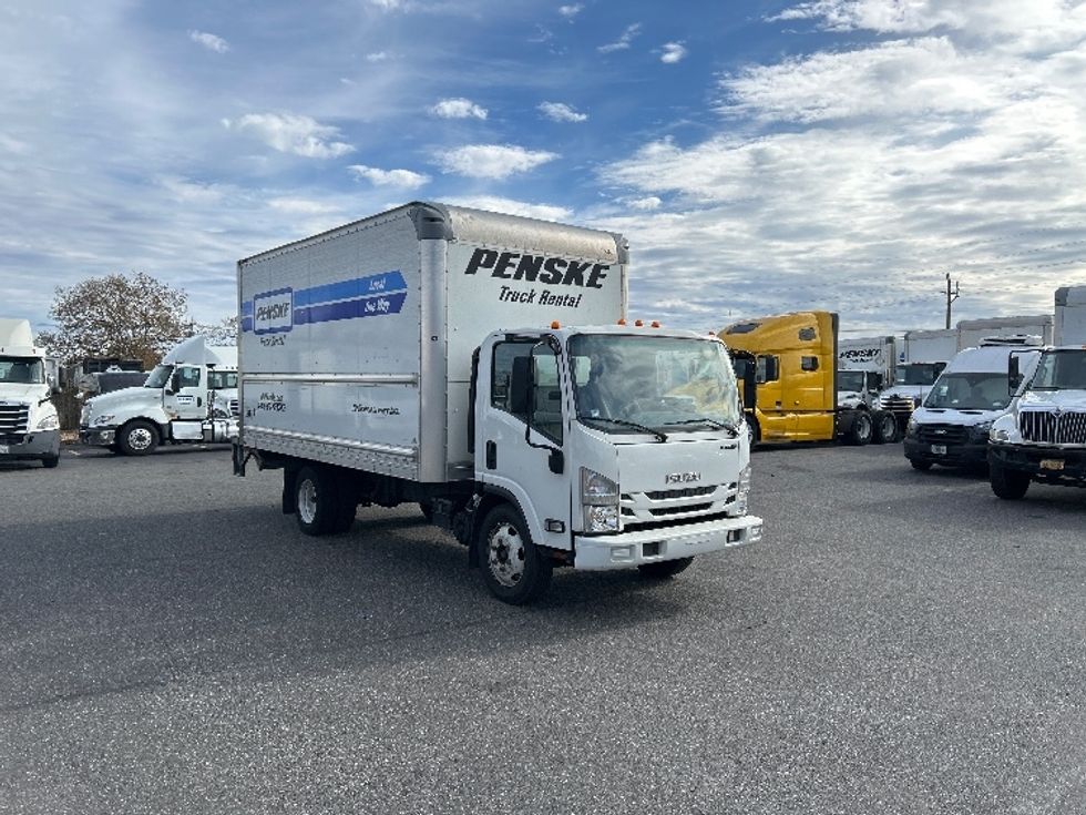 Light Duty Box Truck-Light and Medium Duty Trucks-Isuzu-2020-NPR EFI-West Babylon-NY-91,695\n\t\tmiles-$ 37,000 - Image 1