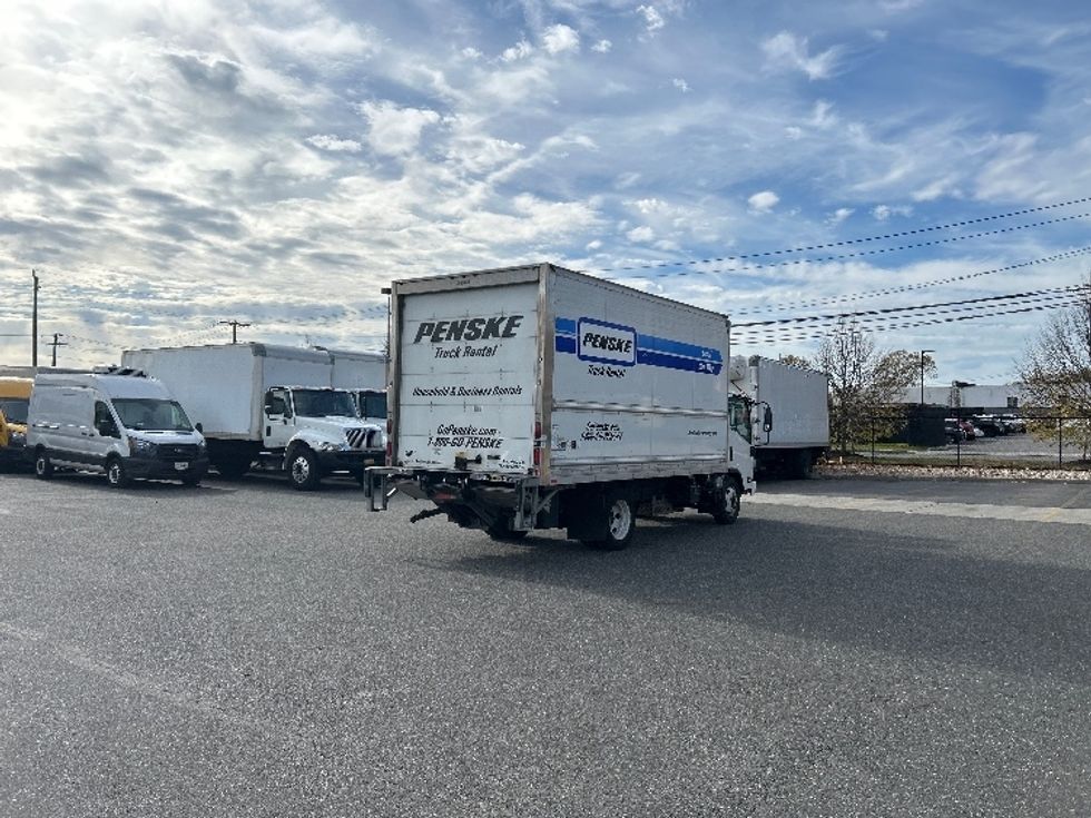 Light Duty Box Truck-Light and Medium Duty Trucks-Isuzu-2020-NPR EFI-West Babylon-NY-91,695\n\t\tmiles-$ 37,000 - Image 13