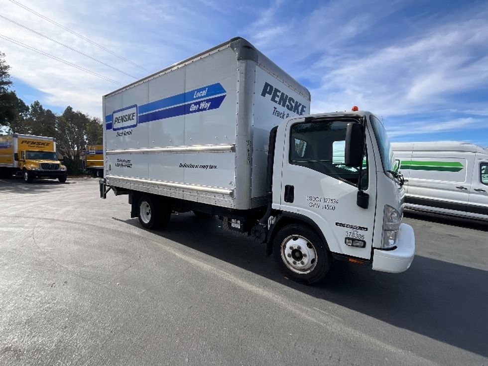 Light Duty Box Truck-Light and Medium Duty Trucks-Isuzu-2020-NPR EFI-West Sacramento-CA-111,403\n\t\tmiles-$ 40,000 - Image 1