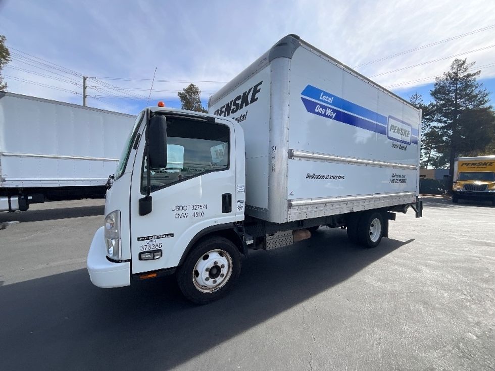 Light Duty Box Truck-Light and Medium Duty Trucks-Isuzu-2020-NPR EFI-West Sacramento-CA-111,403\n\t\tmiles-$ 40,000 - Image 3
