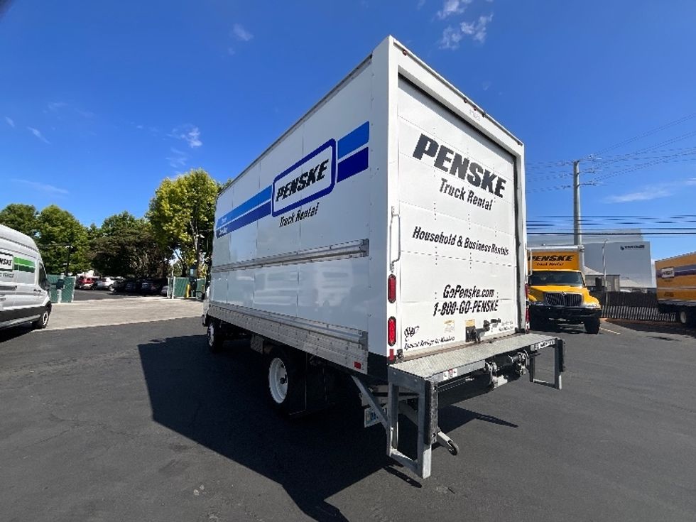 Light Duty Box Truck-Light and Medium Duty Trucks-Isuzu-2020-NPR EFI-West Sacramento-CA-78,360\n\t\tmiles-$ 43,750 - Image 25