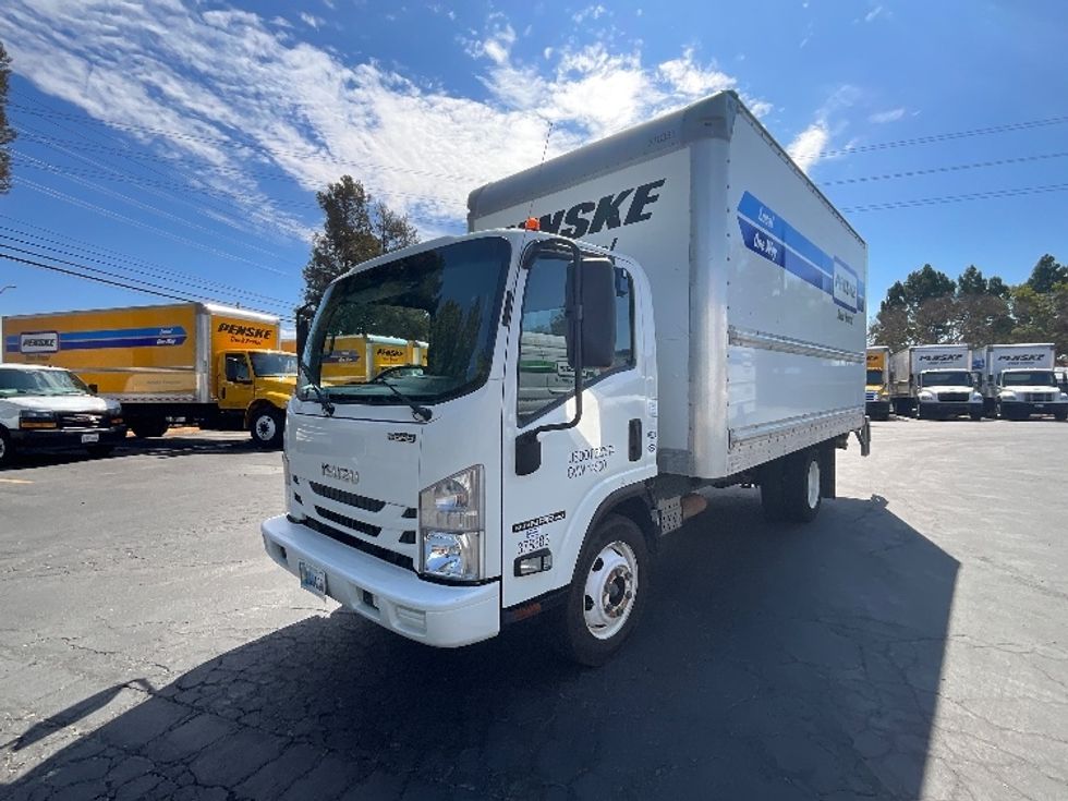 Light Duty Box Truck-Light and Medium Duty Trucks-Isuzu-2020-NPR EFI-West Sacramento-CA-78,360\n\t\tmiles-$ 43,750 - Image 3