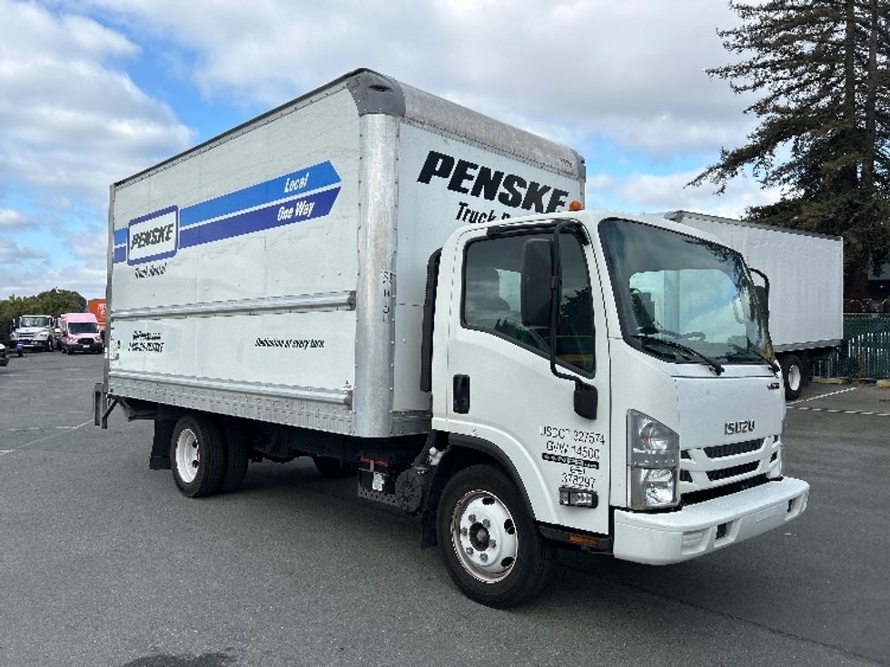 Light Duty Box Truck-Light and Medium Duty Trucks-Isuzu-2020-NPR EFI-West Sacramento-CA-79,794\n\t\tmiles-$ 43,500 - Image 1
