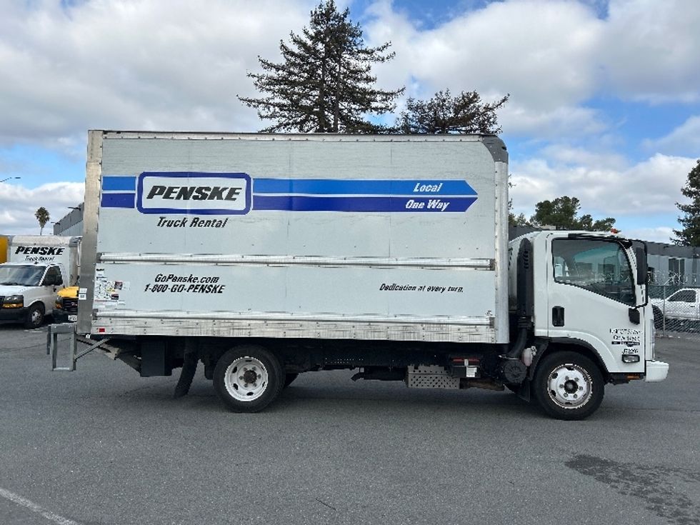 Light Duty Box Truck-Light and Medium Duty Trucks-Isuzu-2020-NPR EFI-West Sacramento-CA-79,794\n\t\tmiles-$ 43,500 - Image 14