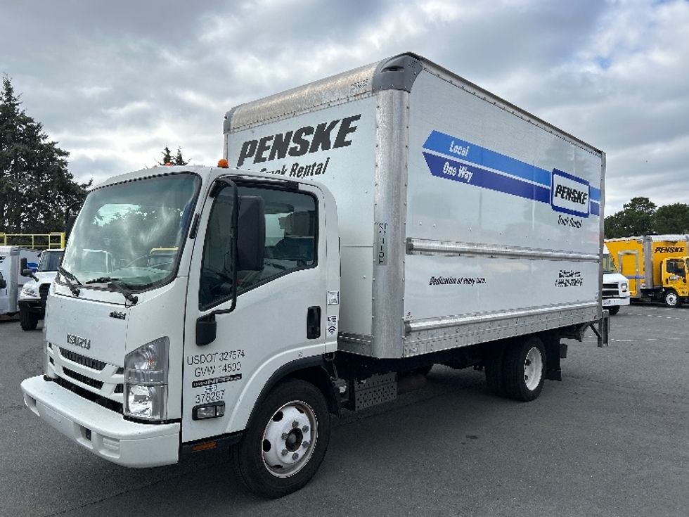 Light Duty Box Truck-Light and Medium Duty Trucks-Isuzu-2020-NPR EFI-West Sacramento-CA-79,794\n\t\tmiles-$ 43,500 - Image 3