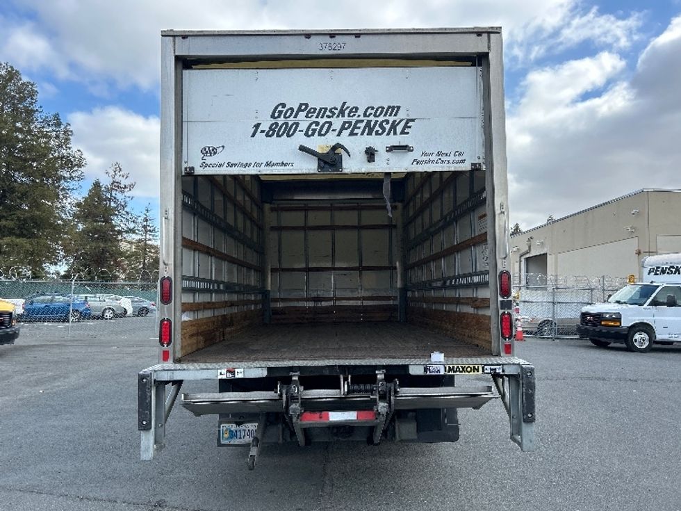 Light Duty Box Truck-Light and Medium Duty Trucks-Isuzu-2020-NPR EFI-West Sacramento-CA-79,794\n\t\tmiles-$ 43,500 - Image 9
