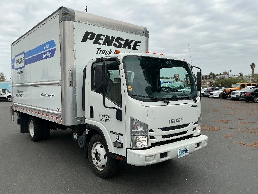 Light Duty Box Truck-Light and Medium Duty Trucks-Isuzu-2020-NPR EFI-West Sacramento-CA-82,393\n\t\tmiles-$ 41,750 - Image 1