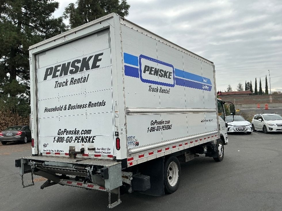 Light Duty Box Truck-Light and Medium Duty Trucks-Isuzu-2020-NPR EFI-West Sacramento-CA-82,393\n\t\tmiles-$ 41,750 - Image 13