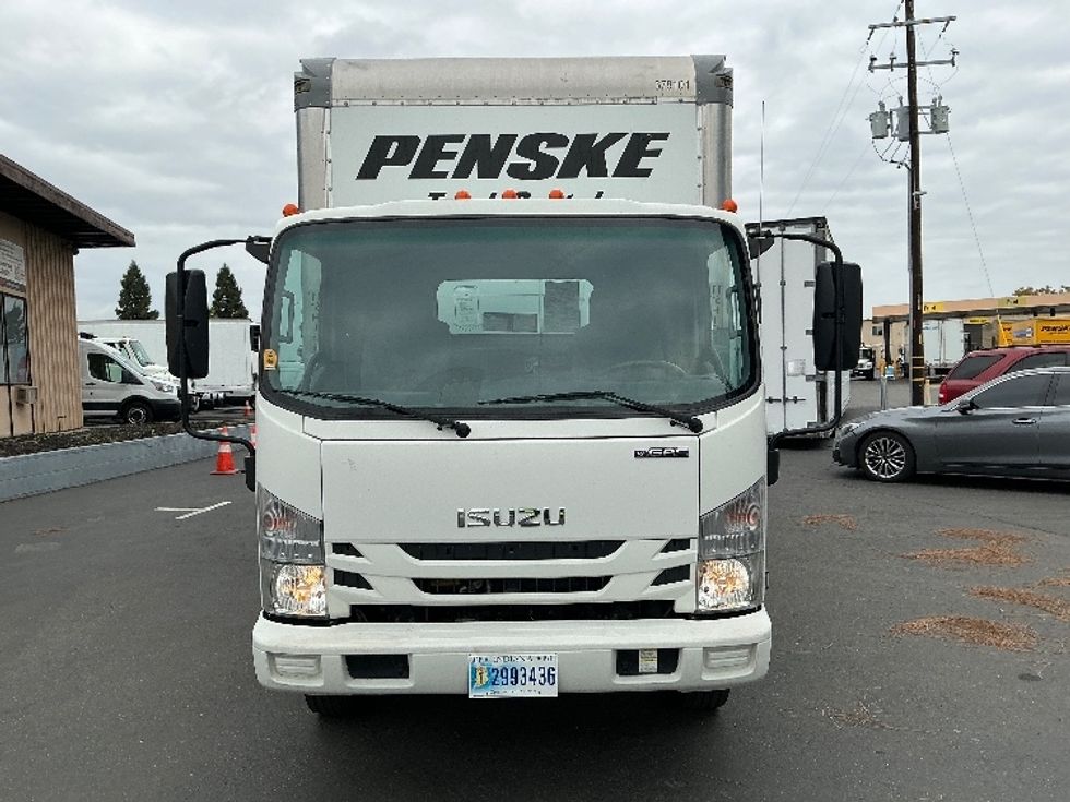 Light Duty Box Truck-Light and Medium Duty Trucks-Isuzu-2020-NPR EFI-West Sacramento-CA-82,393\n\t\tmiles-$ 41,750 - Image 2