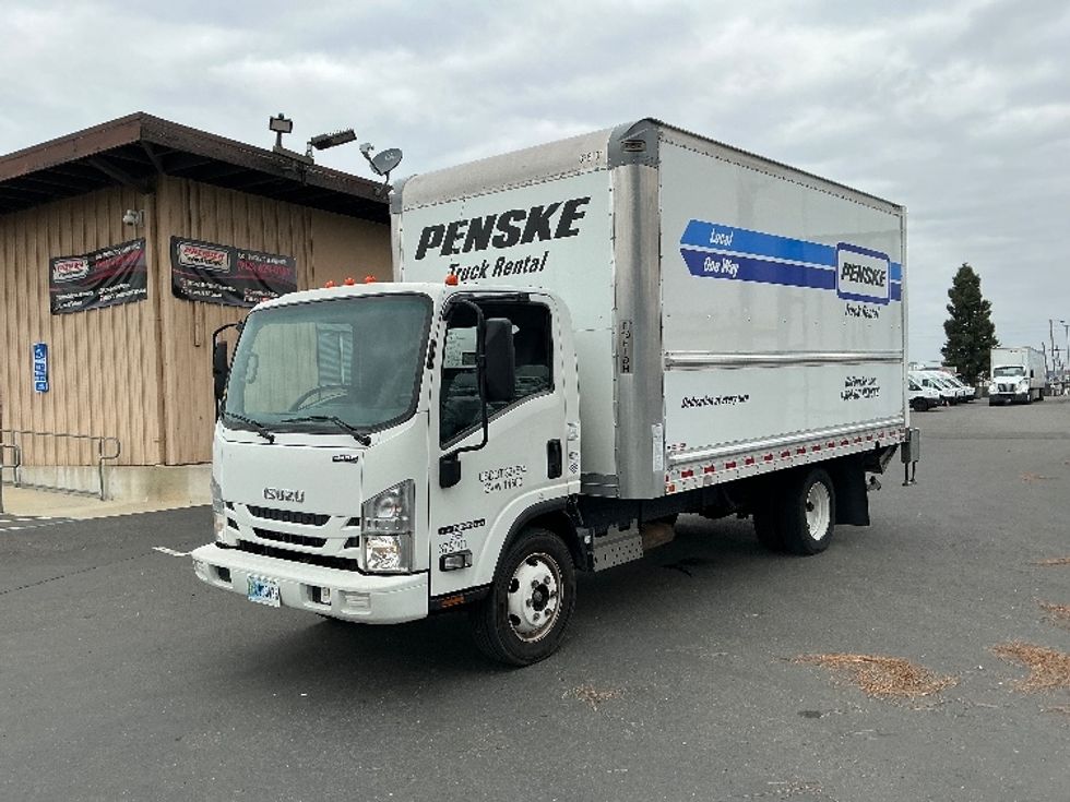 Light Duty Box Truck-Light and Medium Duty Trucks-Isuzu-2020-NPR EFI-West Sacramento-CA-82,393\n\t\tmiles-$ 41,750 - Image 3