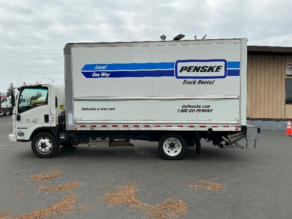 Light Duty Box Truck-Light and Medium Duty Trucks-Isuzu-2020-NPR EFI-West Sacramento-CA-82,393\n\t\tmiles-$ 41,750 - Image 4