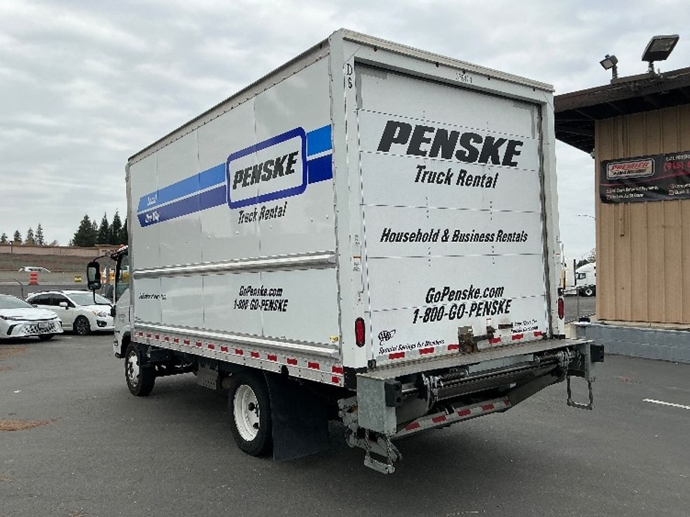 Light Duty Box Truck-Light and Medium Duty Trucks-Isuzu-2020-NPR EFI-West Sacramento-CA-82,393\n\t\tmiles-$ 41,750 - Image 6