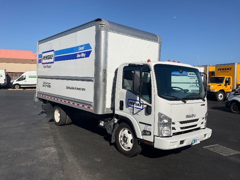Light Duty Box Truck-Light and Medium Duty Trucks-Isuzu-2020-NPR EFI-West Sacramento-CA-85,474\n\t\tmiles-$ 42,750 - Image 1