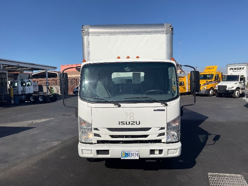 Light Duty Box Truck-Light and Medium Duty Trucks-Isuzu-2020-NPR EFI-West Sacramento-CA-85,474\n\t\tmiles-$ 42,750 - Image 2