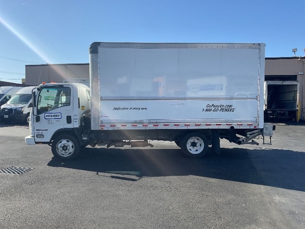 Light Duty Box Truck-Light and Medium Duty Trucks-Isuzu-2020-NPR EFI-West Sacramento-CA-85,474\n\t\tmiles-$ 42,750 - Image 4
