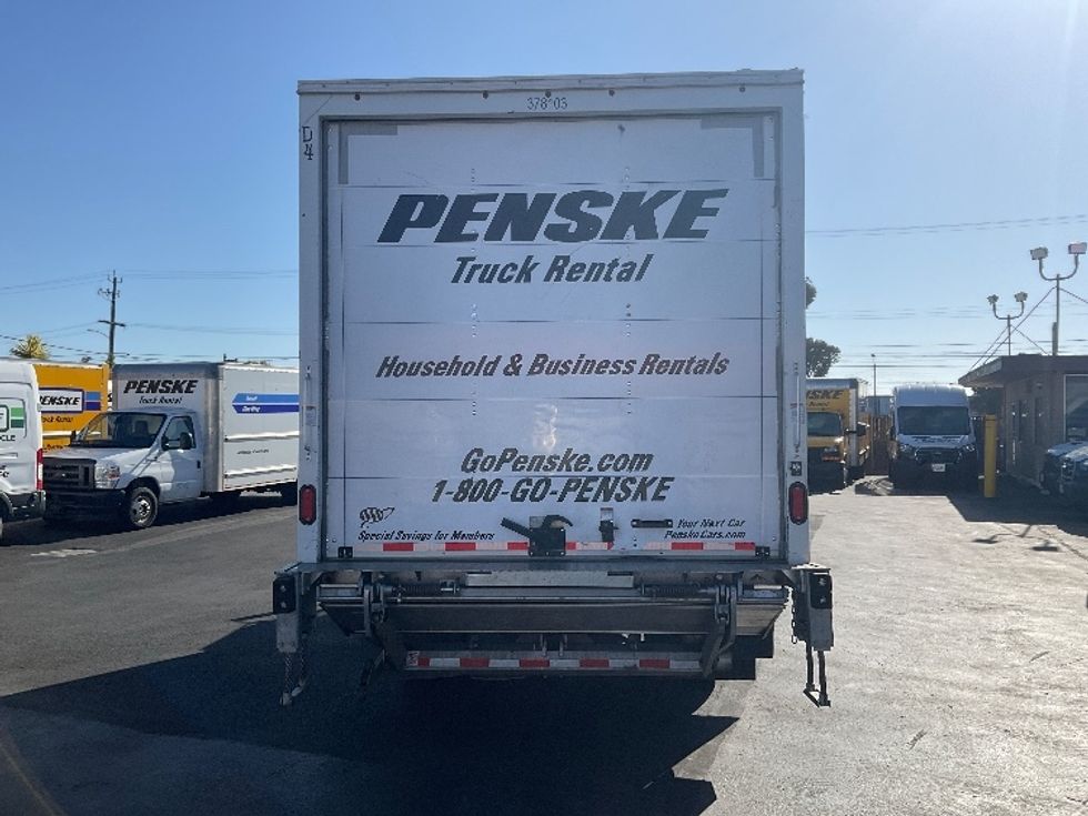 Light Duty Box Truck-Light and Medium Duty Trucks-Isuzu-2020-NPR EFI-West Sacramento-CA-85,474\n\t\tmiles-$ 42,750 - Image 7