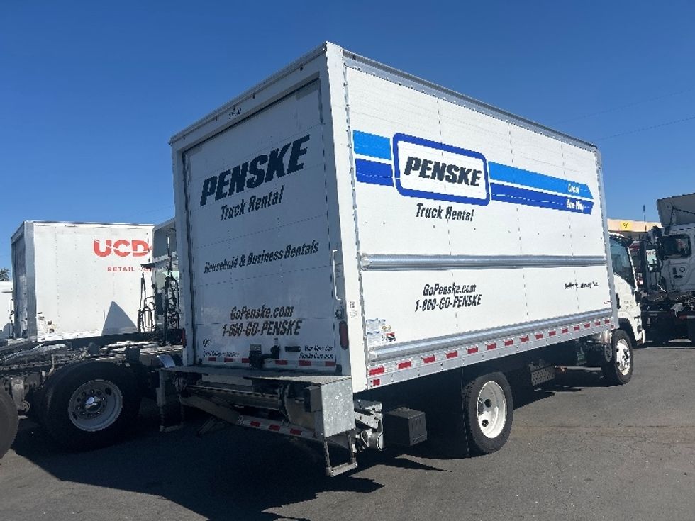 Light Duty Box Truck-Light and Medium Duty Trucks-Isuzu-2020-NPR EFI-West Sacramento-CA-86,866\n\t\tmiles-$ 42,750 - Image 13