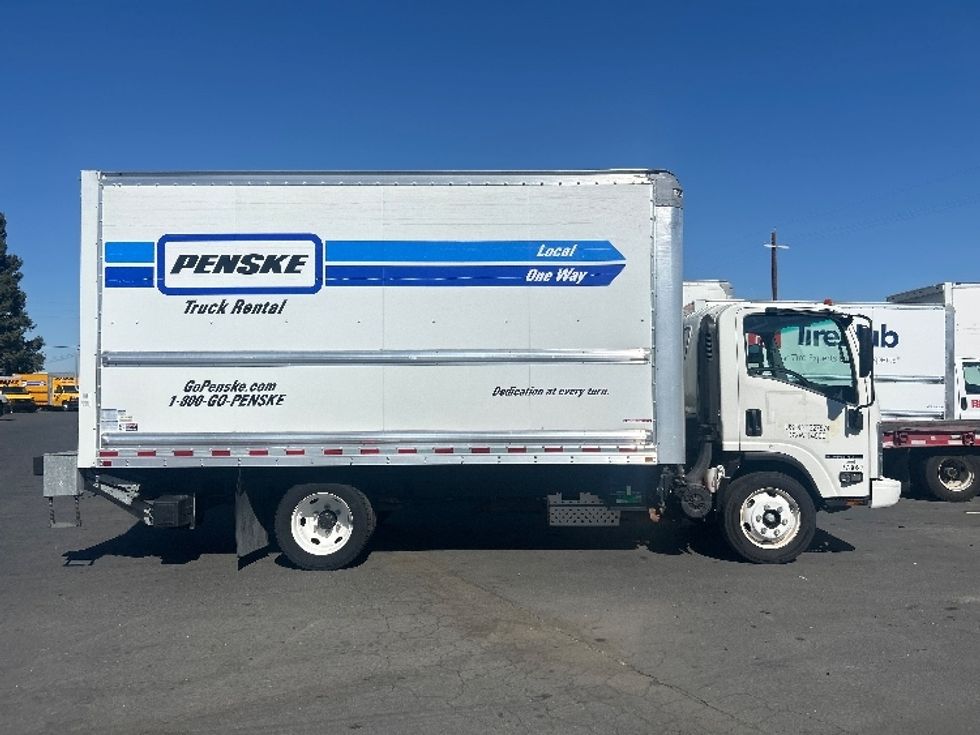 Light Duty Box Truck-Light and Medium Duty Trucks-Isuzu-2020-NPR EFI-West Sacramento-CA-86,866\n\t\tmiles-$ 42,750 - Image 15