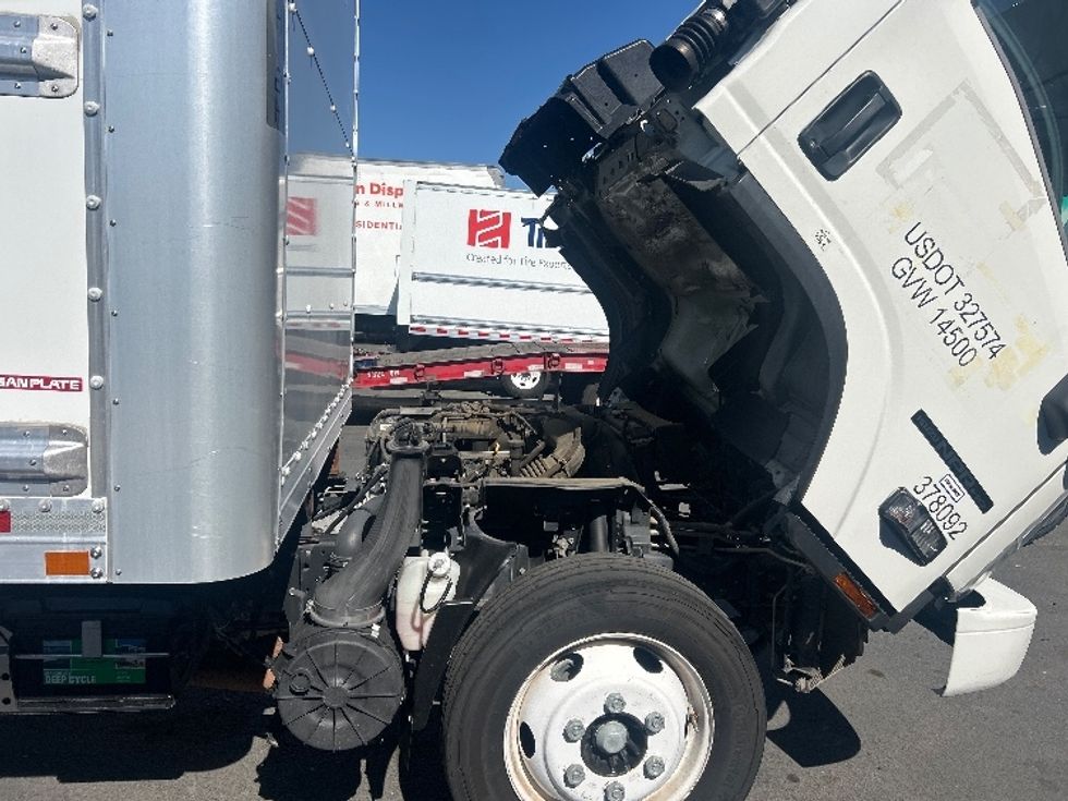 Light Duty Box Truck-Light and Medium Duty Trucks-Isuzu-2020-NPR EFI-West Sacramento-CA-86,866\n\t\tmiles-$ 42,750 - Image 23