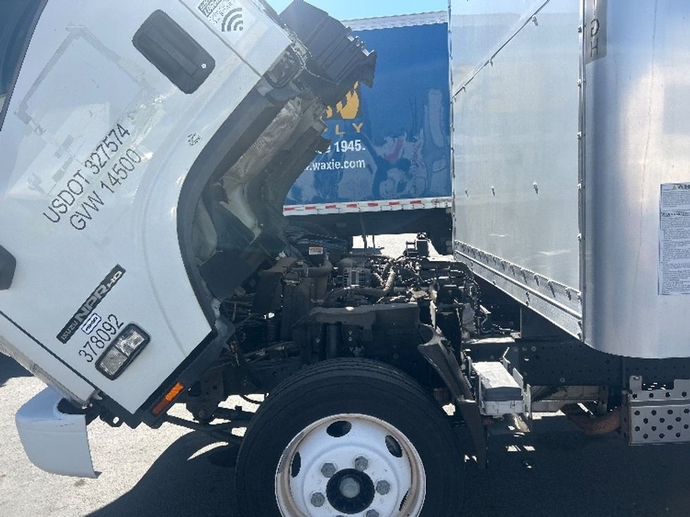 Light Duty Box Truck-Light and Medium Duty Trucks-Isuzu-2020-NPR EFI-West Sacramento-CA-86,866\n\t\tmiles-$ 42,750 - Image 24